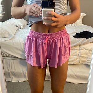 Pink Women's Shorts